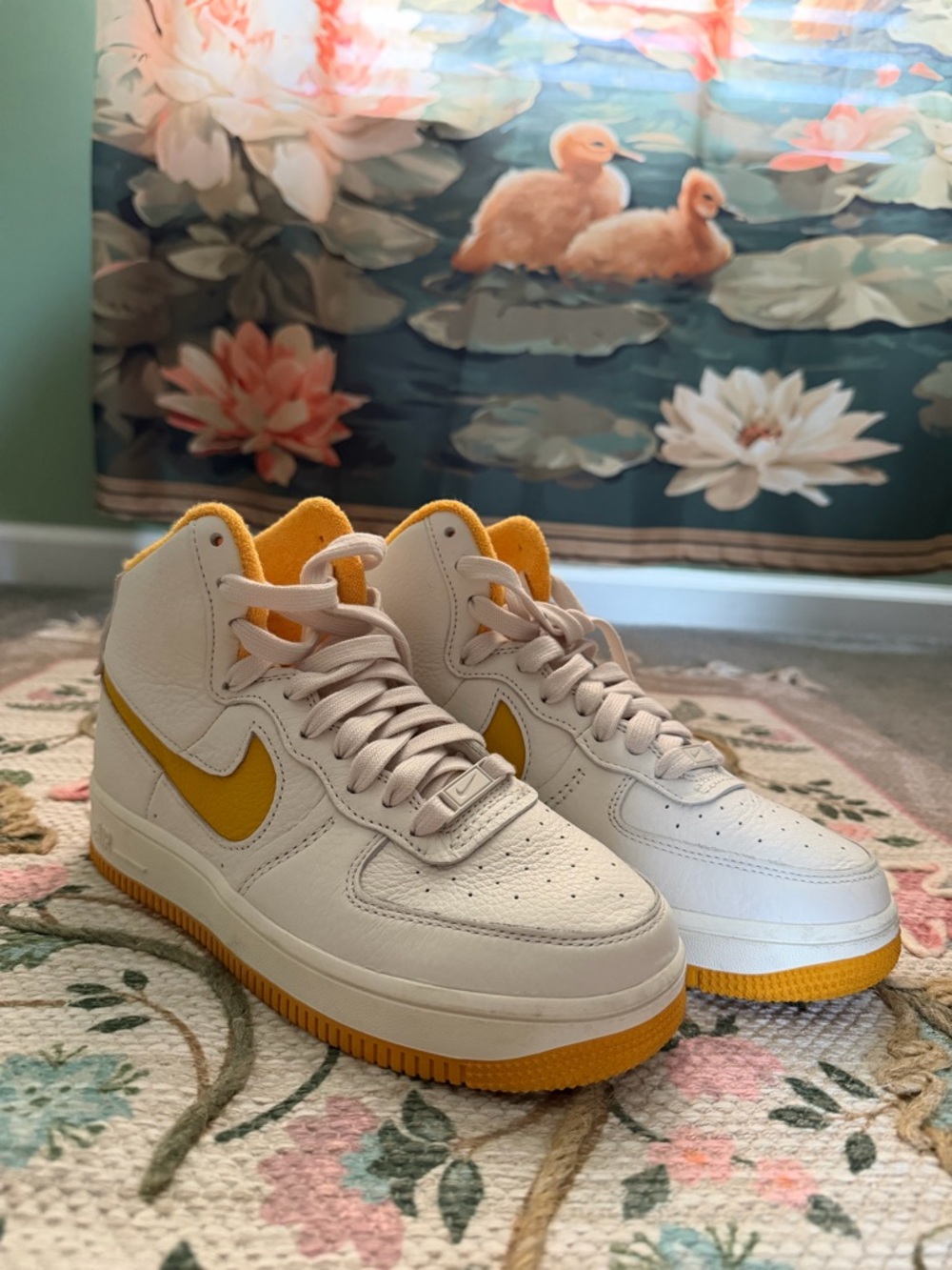 Nike Air Force 1 Sculpt Yellow Ochre